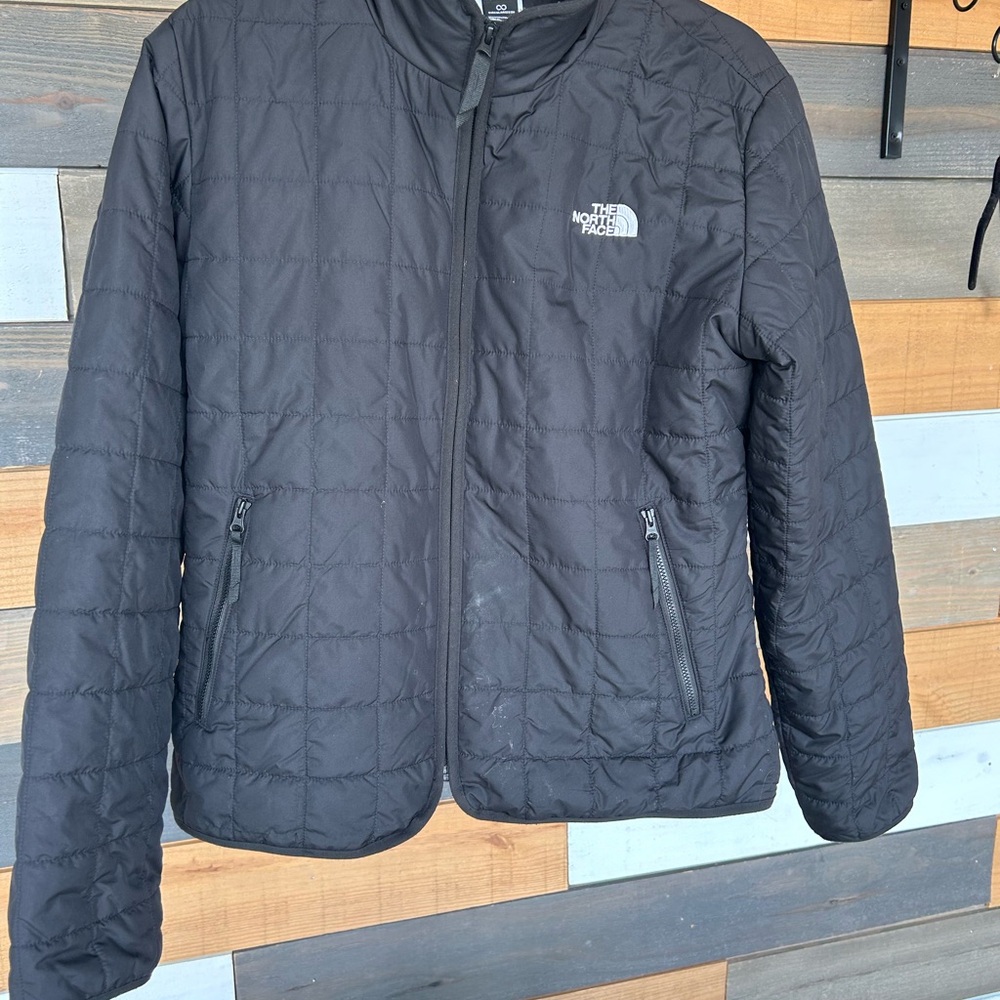 The North Face Black Quilted Jacket